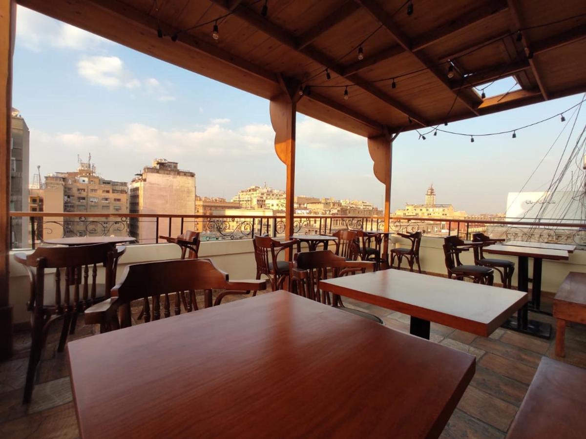 Cairo House Pansiyon Dış mekan fotoğraf