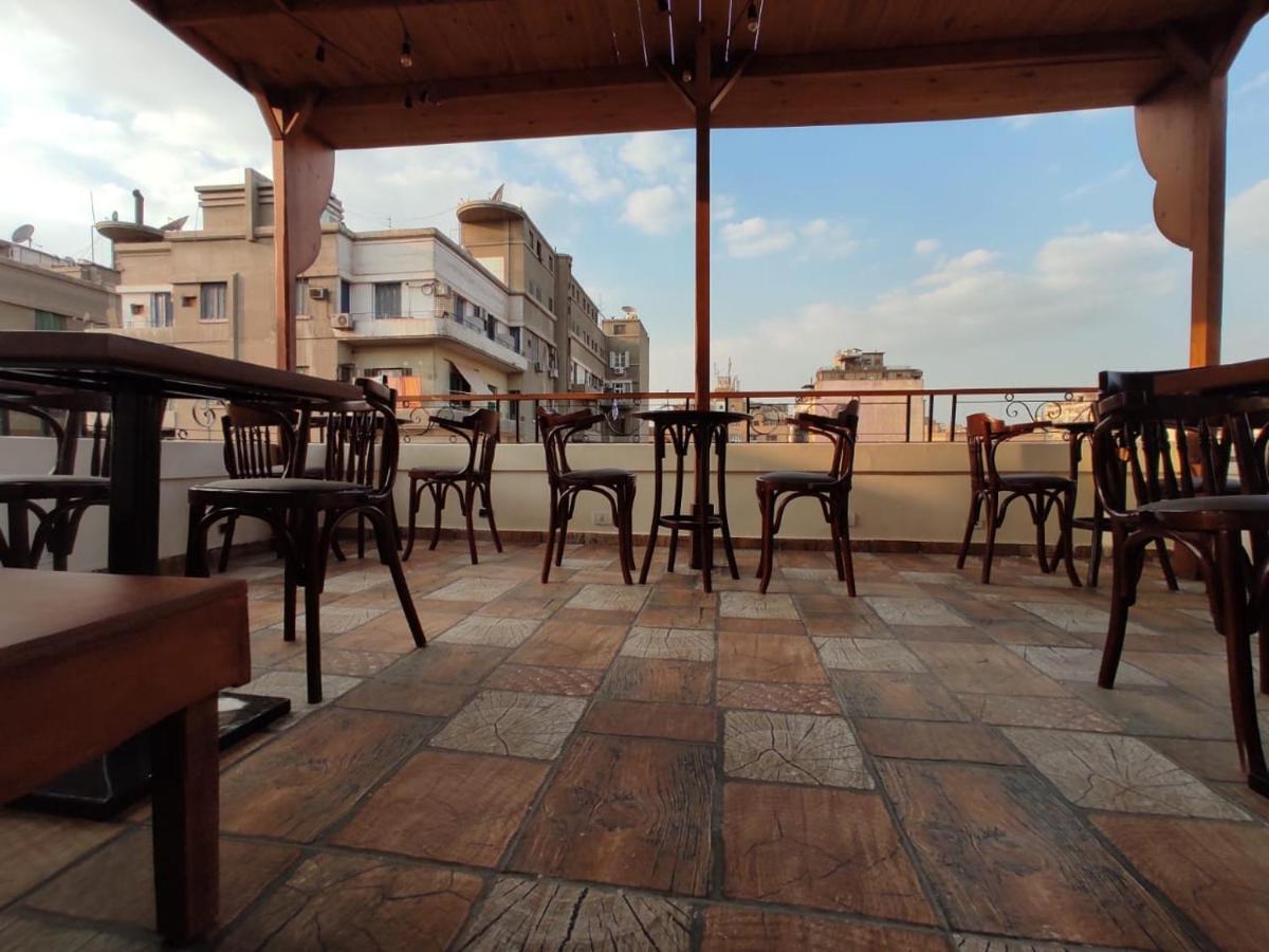 Cairo House Pansiyon Dış mekan fotoğraf