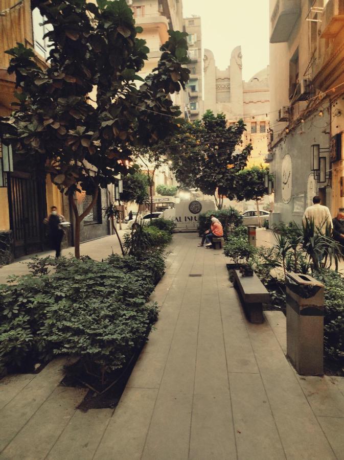 Cairo House Pansiyon Dış mekan fotoğraf