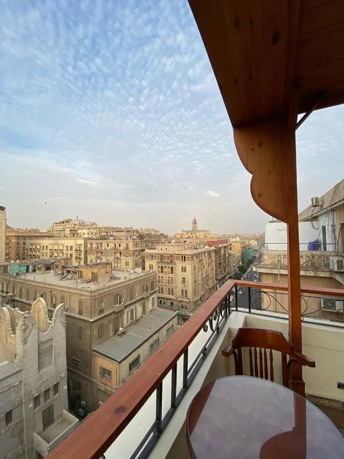 Cairo House Pansiyon Dış mekan fotoğraf
