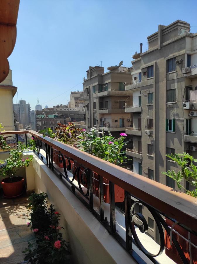 Cairo House Pansiyon Dış mekan fotoğraf